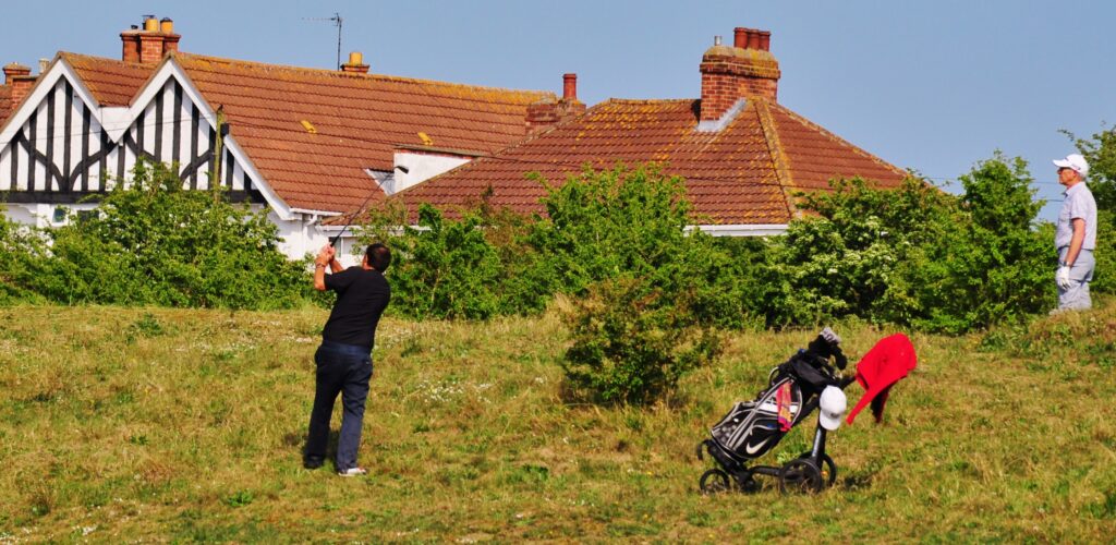 golf push cart