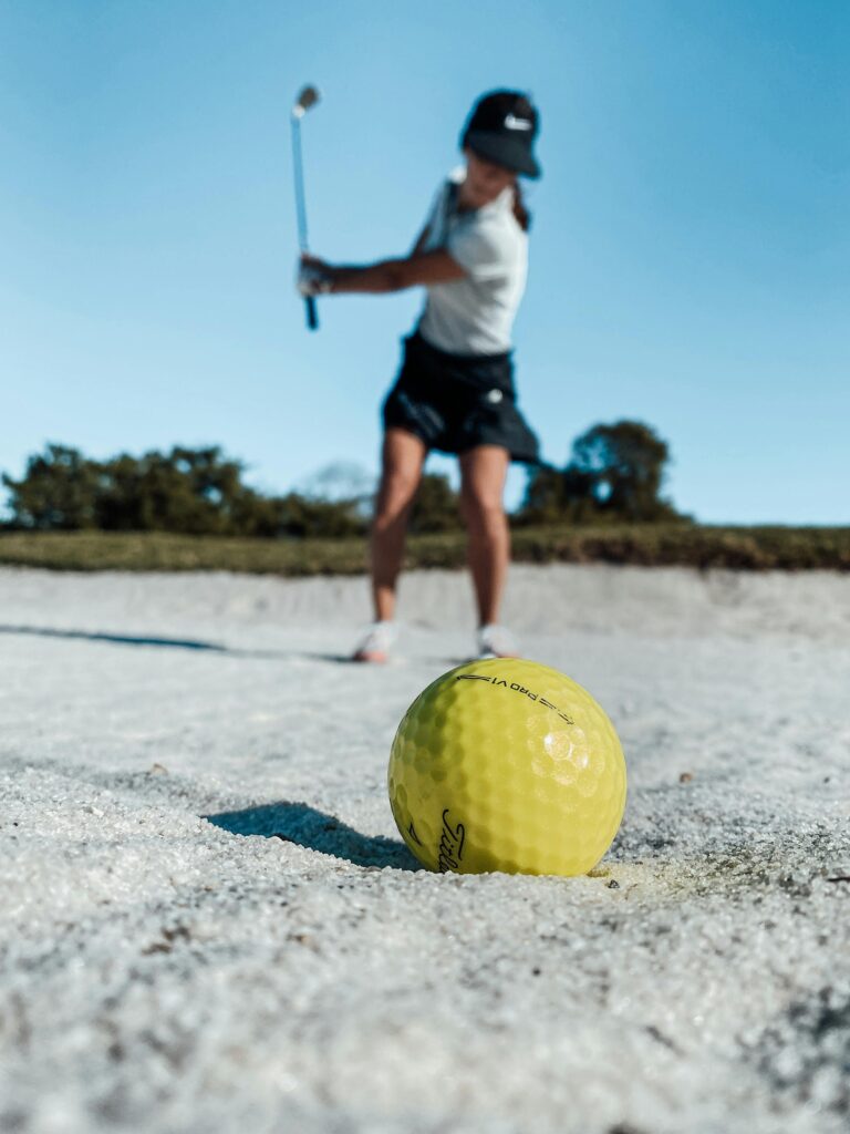 golf bunker