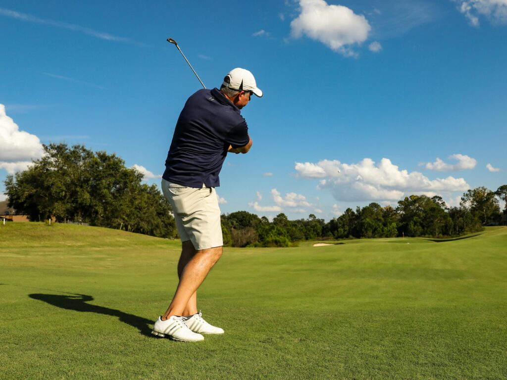 golf shoes