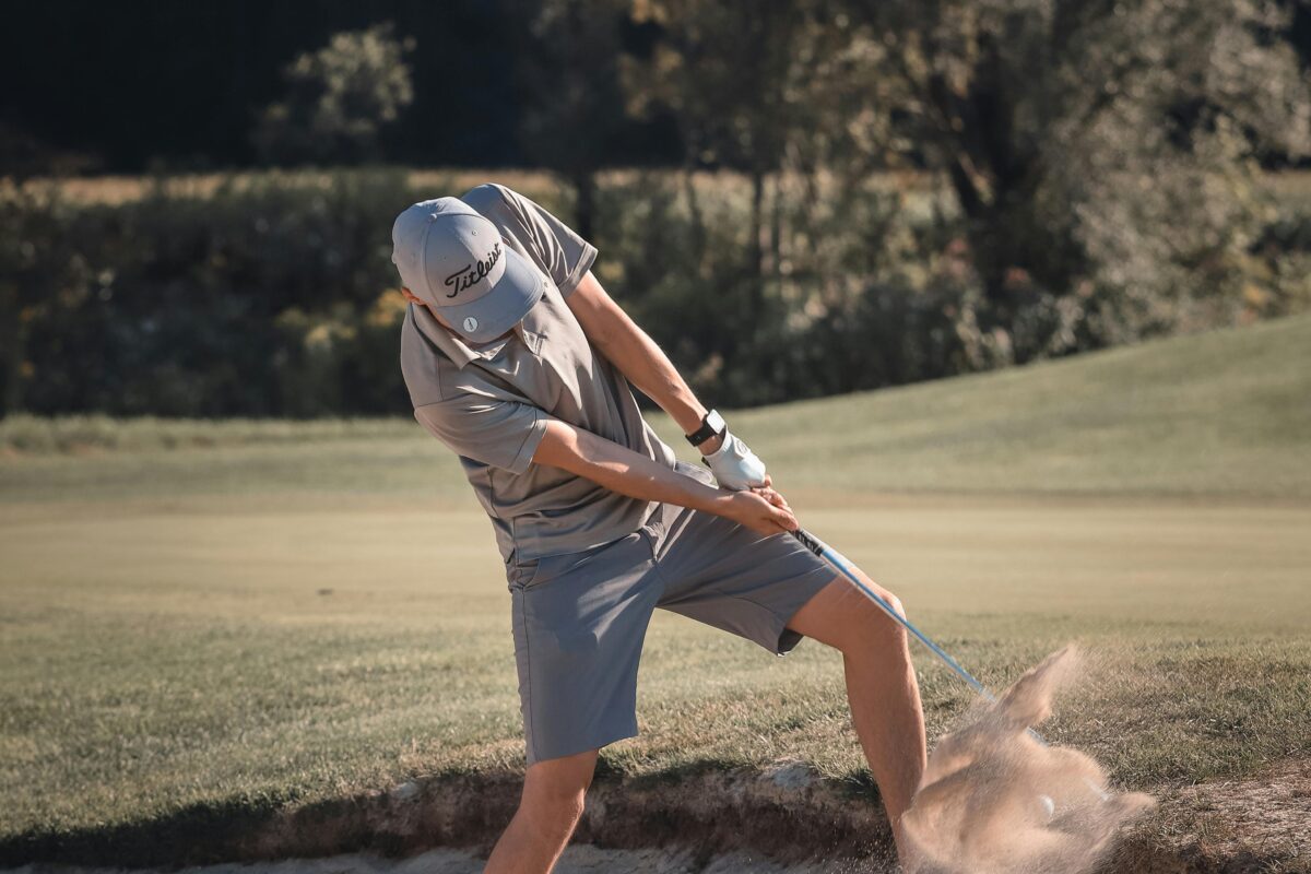 golf bunker