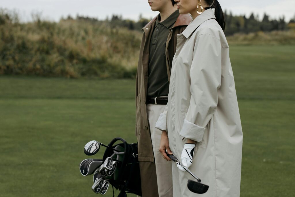 Women's golf clubs