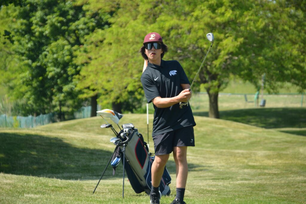 sunday golf bag