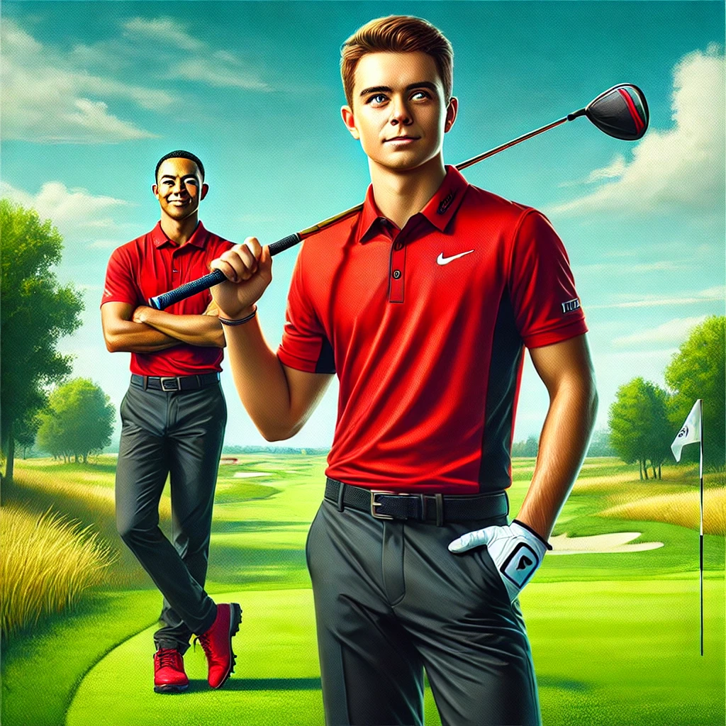 charlie woods' handicap