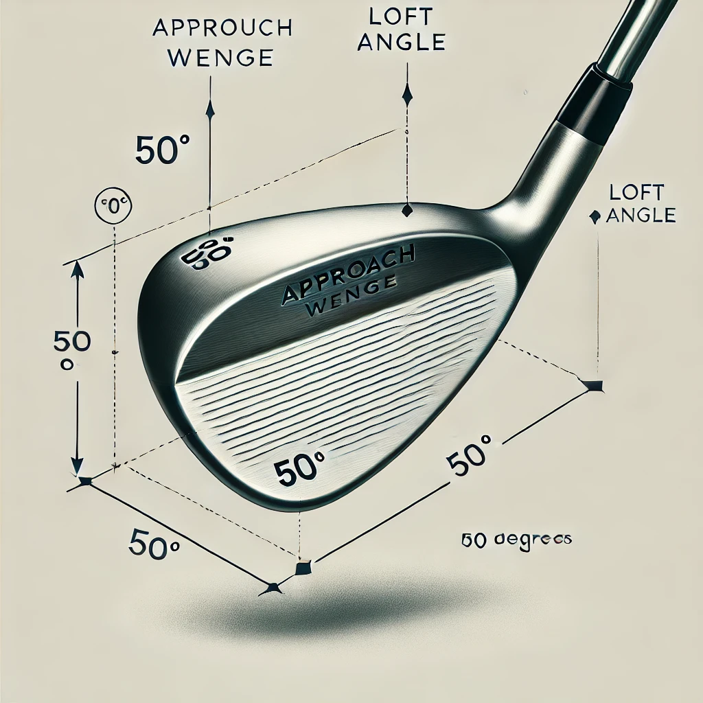 approach wedge loft