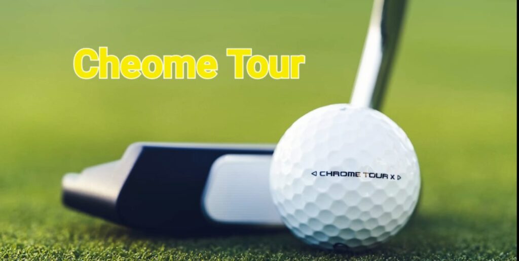 chrome tour golf ball