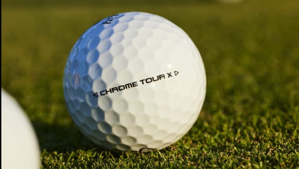 callaway chrome tour golf ball