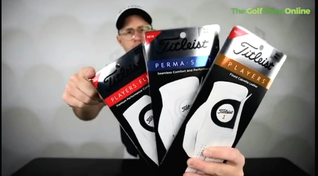 titleist golf gloves