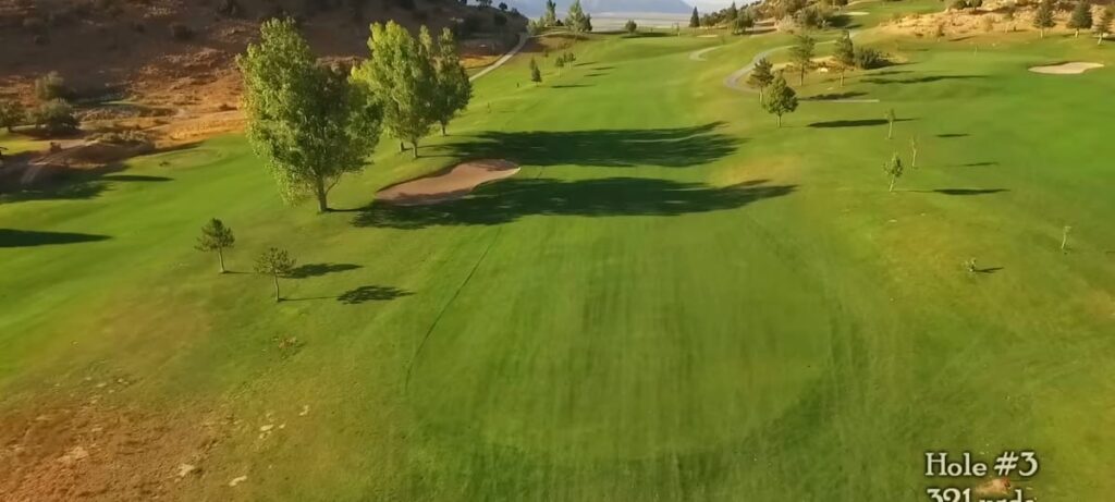 palisades golf course