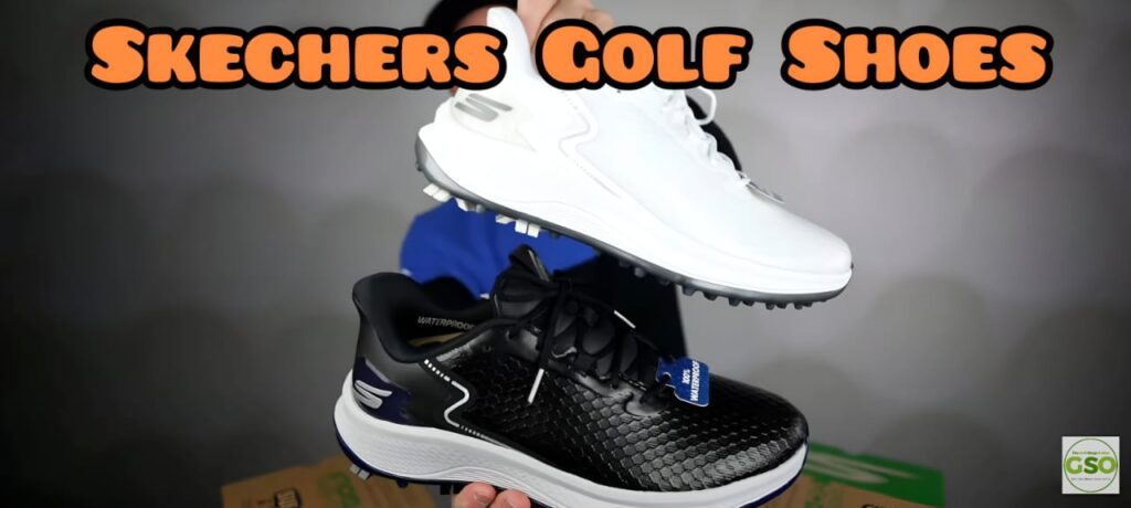 skechers golf shoes
