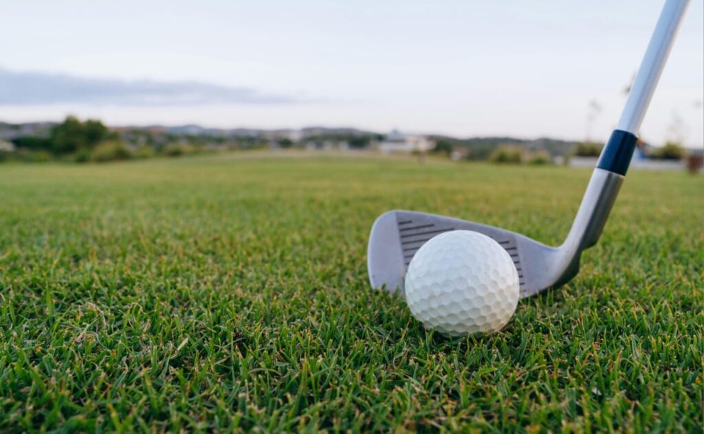 golf diameter