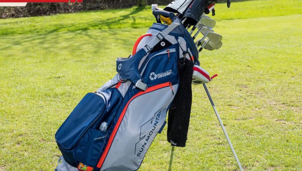 sun mountain golf bag
