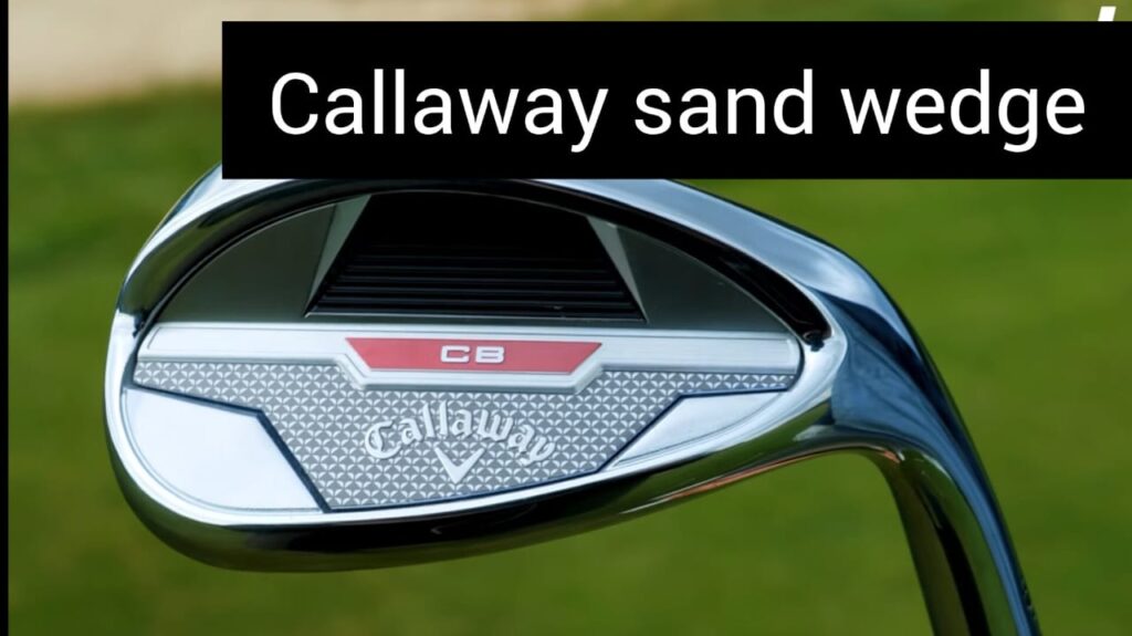 callaway sand wedge