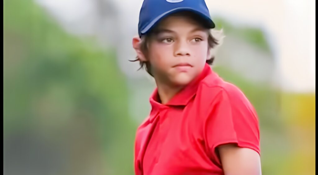 charlie woods age
