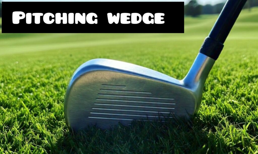pitching wedge degree
