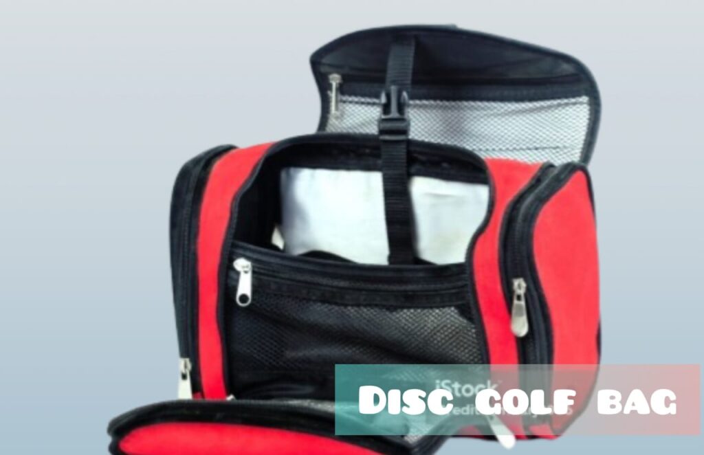 disc golf bag