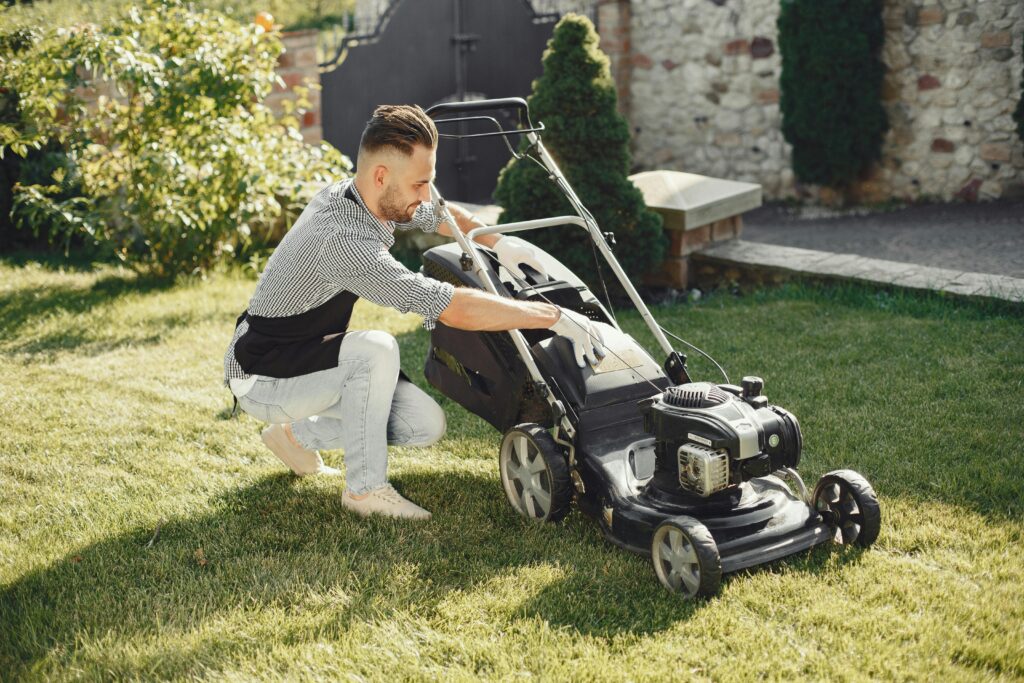 golf green mower